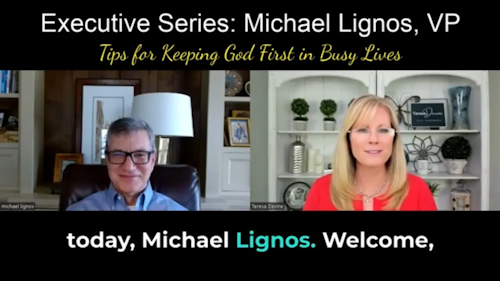How to Keep God First - Michael Lignos-Teresa Devine