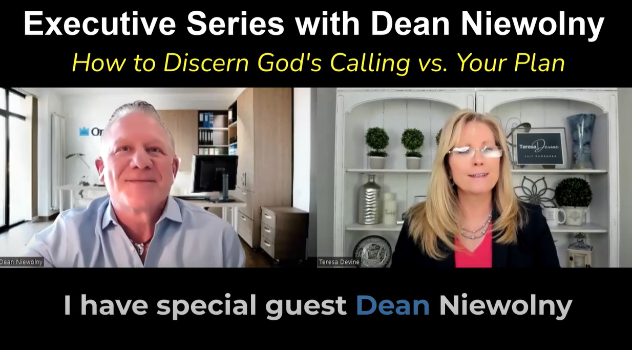 Teresa Devine interview Dean Niewolny