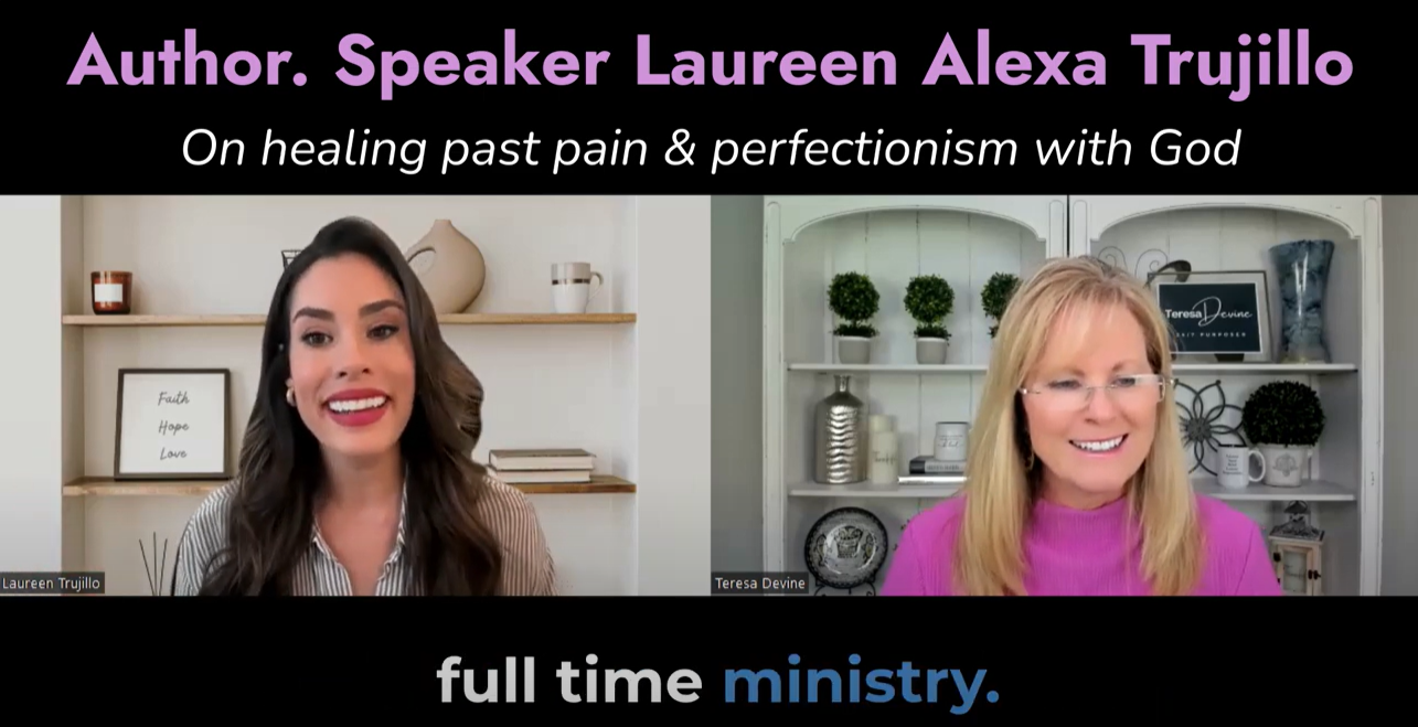 Teresa Devine - Laureen Alexa on how to overcome perfectionism